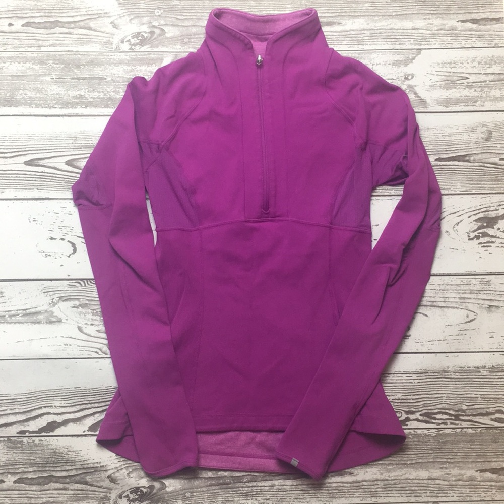 Lululemon 3/4 Zip Pullover